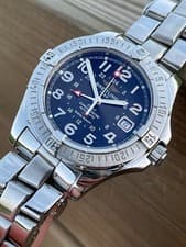 Breitling Colt Gmt Automatic A32350 40mm