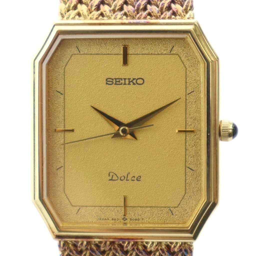 SEIKO 9531-5080 Dolce Quartz Octagon Working
