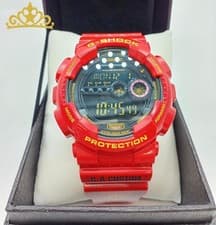 CASIO G-SHOCK Anime Gundam 35th Anniversary “Red Comet” Char's Custom Watch