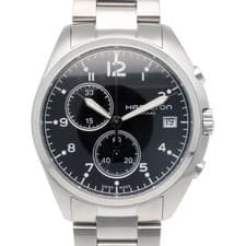 Hamilton Khaki Aviation Stainless Steel Watch H76512133 Quartz Men's Working