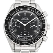 OMEGA Speedmaster 3510.50 Chronograph Black Dial Automatic Men's Wristwatch
