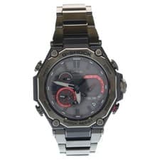 CASIO G-SHOCK Mt-g B2000 Series Solar Watch Mtg-b2000ybd-1ajf Black Used 2100719