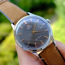 Orient Bambino Gen 4 FAC08003A0 Automatic Watch Timepiece 41mm Stainless