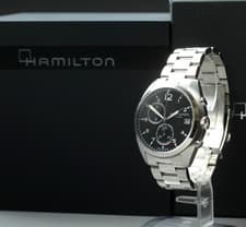 [N MINT] Hamilton Khaki Pilot H765120 Chronograph Quartz Swiss Made Men's Watch