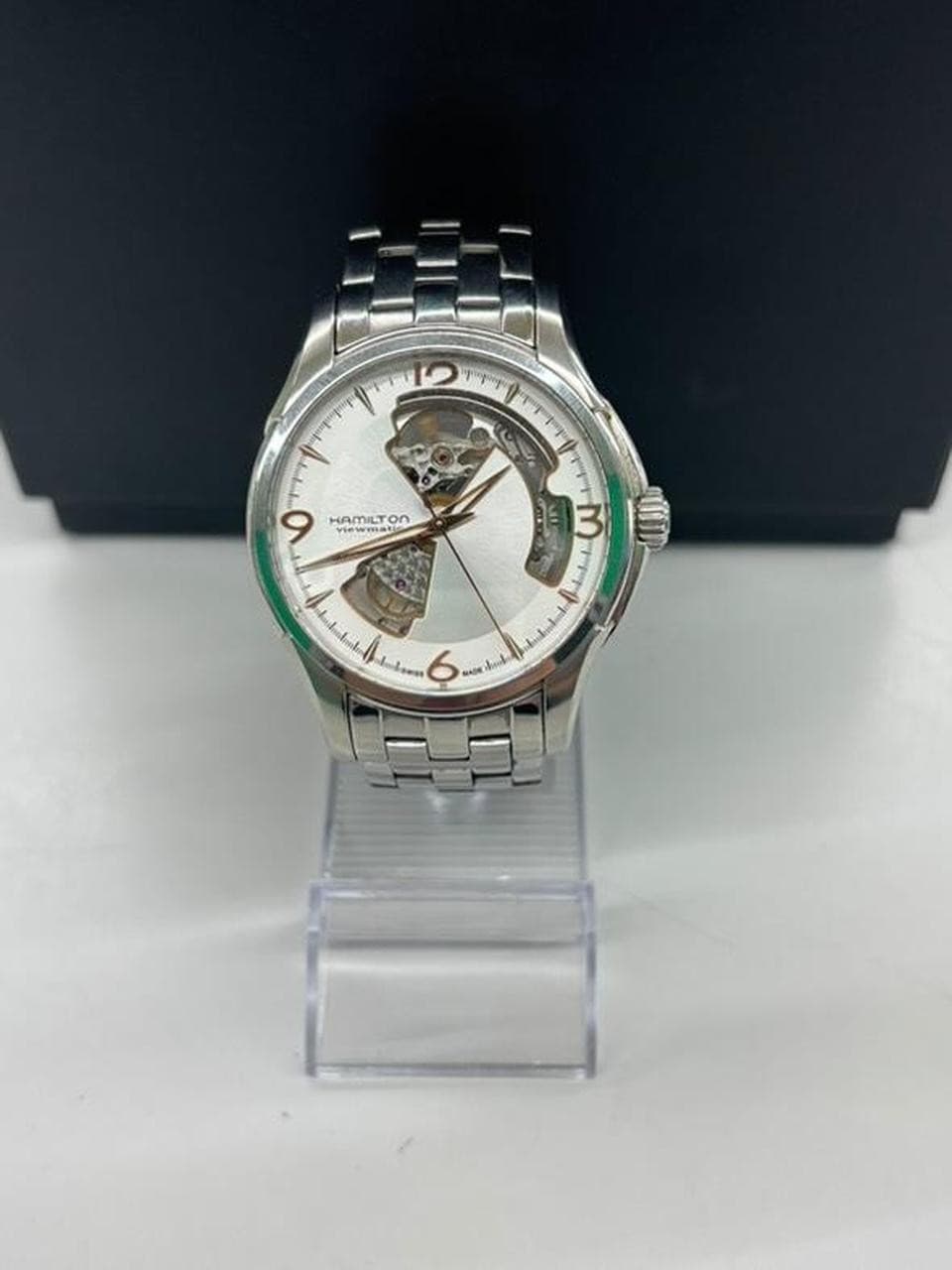 Jazzmaster Open Heart H325651 HAMILTON