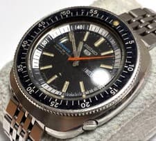SEIKO 5 Sports Diver Automatic Watch Vintage 1995 Model 5126-6030