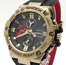 CASIO G-SHOCK G-STEEL GST-B100RH-1AJR Rui Hachimura model from Japan