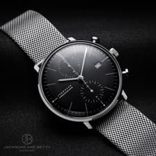 Junghans Max Bill Chronoscope