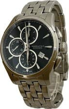 Hamilton Jazzmaster Auto Chrono H325960 Automatic Mens Watch Excellent A6367