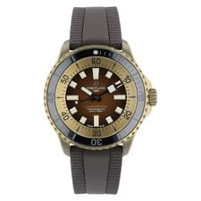 Breitling SuperOcean  Brown Dial Bronze 44mm Automatic Men's Divers Watch N17376