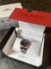 Tissot PRX 35mm Blue Dial Unisex Quartz Watch