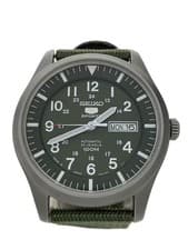 SEIKO Automatic Watch Analog GRN GRN 7S36 03J0 SEIKO 5 SPORTS