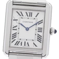 CARTIER Tank Solo SM W5200013 TO263255