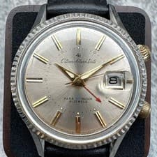 Citizen 1960s Alarm Date 4H Manual-Wind Watch Used Authentic