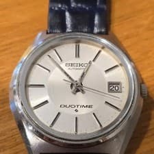 Seiko DuoTime Automatic Watch Official