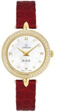 Omega De Ville Prestige Dewdrop MOP Dial Diamonds Womens Watch 42458276055001