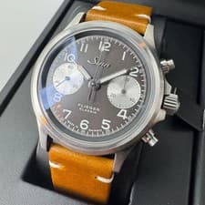 Sinn 356Flieger Classic Limited 500 Auto SW510 2-Counter Bikonapse Used