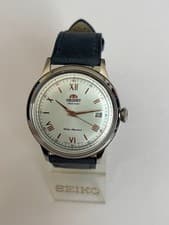 Orient Bambino ver.2 FAC00008WO Automatic Wristwatch 40mm White Dial