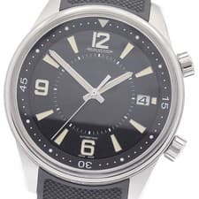 JAEGER-LECOULTRE Polaris Q9068670 Date black Dial Automatic Men's Watch_948069