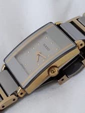 RADO DIASTAR INTEGRAL Metallic Plasma High-Tech Ceramic & Titanium: V.Good Cond.