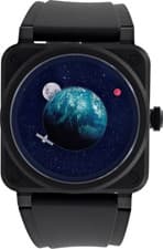 Bell & Ross Astro BR03A-Emm-CE/SRB Ceramic Black dial 41mm Automatic watch