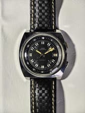 Junk Girard Perregaux Deep Diver GyroMatic Vintage Watch Not Working Rare