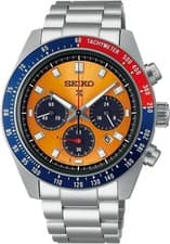 SEIKO PROSPEX SBDL117 Orenge SPEEDTIMER Solar Chronograph Men's Watch New Japan