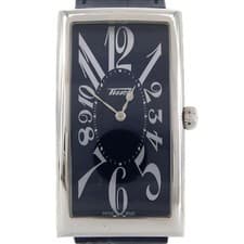 Tissot Banana Watch T117509A Stainless Steel Quartz Used From Japan