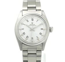 Rolex Oyster Perpetual 31 White Roman Dial Ref. 6748 1977