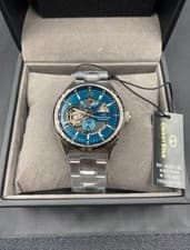 ORIENT STAR Modern Skeleton RK-AV0114E Green Automatic Men's Watch Unused w/Box