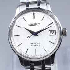 [Exc+5] SEIKO Presage Limited SRRY033 4R35-03E0 Snowflake Dial AT Watch JAPAN