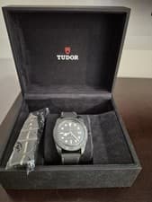 Tudor Black Bay Ceramic Black Dial  - 79210CNU