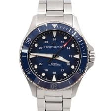 Hamilton Khaki Navy SCUBA AUTO 43MM Automatic Steel Men's Watch 154814600