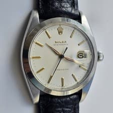 Vintage Rolex Oyster Precision Hand-Winding Men's Wristwatch Ref 6694