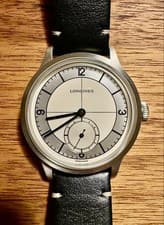 LONGINES Heritage Classic Sector Dial Watch