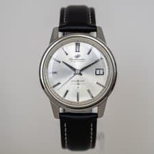 Vintage 1963 Seiko J13060 Seikomatic Self-dater 39J - SERVICED w/new strap