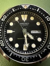 Rare 1978 Seiko 6309-7040 Turtle Diver - Suwa - German Day - All Original