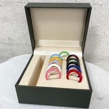 Auth GUCCI Change Bezel 11 Colors From Japan Bezel Only With Box Beautiful
