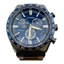 Citizen Attesa CB5967-66L Solar Radio Controlled Men's Watch E660 Blue