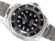 ROLEX Sea-Dweller Deepsea black 116660 M series Mens116660