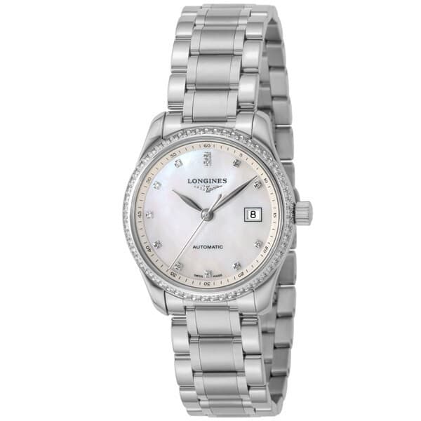 Longines Master Collection White Pearl L2.257.0.87.6 woman