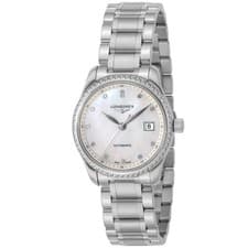 Longines Master Collection White Pearl L2.257.0.87.6 woman