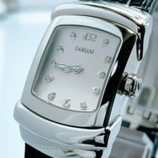 Damiani Ego Diamond Quartz Watch Damiani,17607