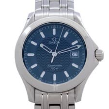 OMEGA Seamaster 2511.81 OMEGA Seamaster 120 quartz watch for men unisex blue