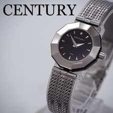Century Watch with Box Time Gem 1P Diamond CENTURY,18233