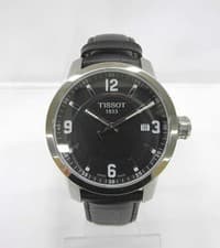 Tissot T0554104A Quartz Watch Stainless Steel 20ATM Sapphire Box Used