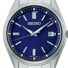 SEIKO Selection SBTM321 Solar Radio Blue Dial S Series Sapphire New R8041057