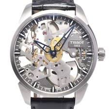 with paper TISSOT T-Complication Skelete T070.405.16.411.00 Men's Watch C#146731