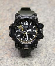 Casio: G-SHOCK 1001-1  Mudmaster Outdoorsman Watch