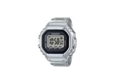 CASIO CRW-001-1JR Ring Watch 50th Anniversary Silver Size Adjust Spacer New